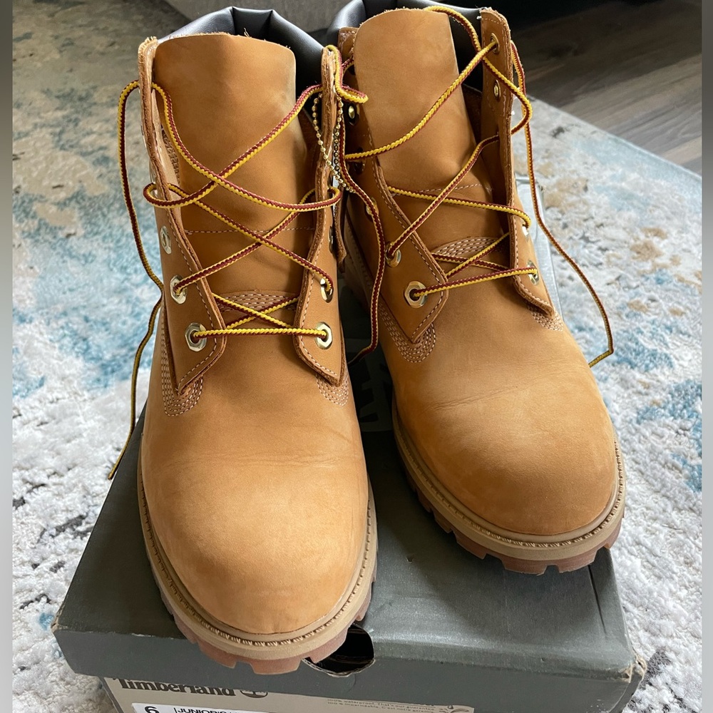 Timberland Boots lightly worn